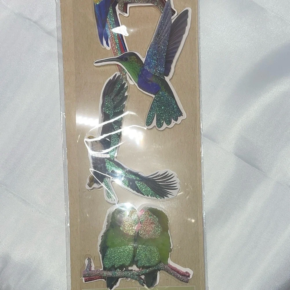 Bird Stickers - Multicolor
